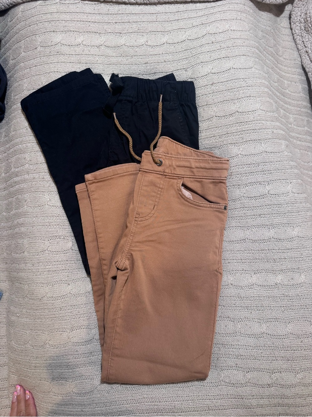 Cat & Jack boys Drawstring Pant Bundle size 8